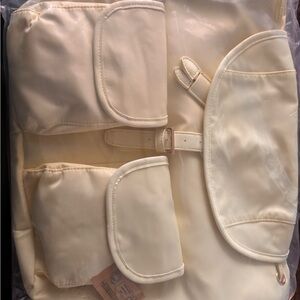 Year of Ours Yellow Backpack